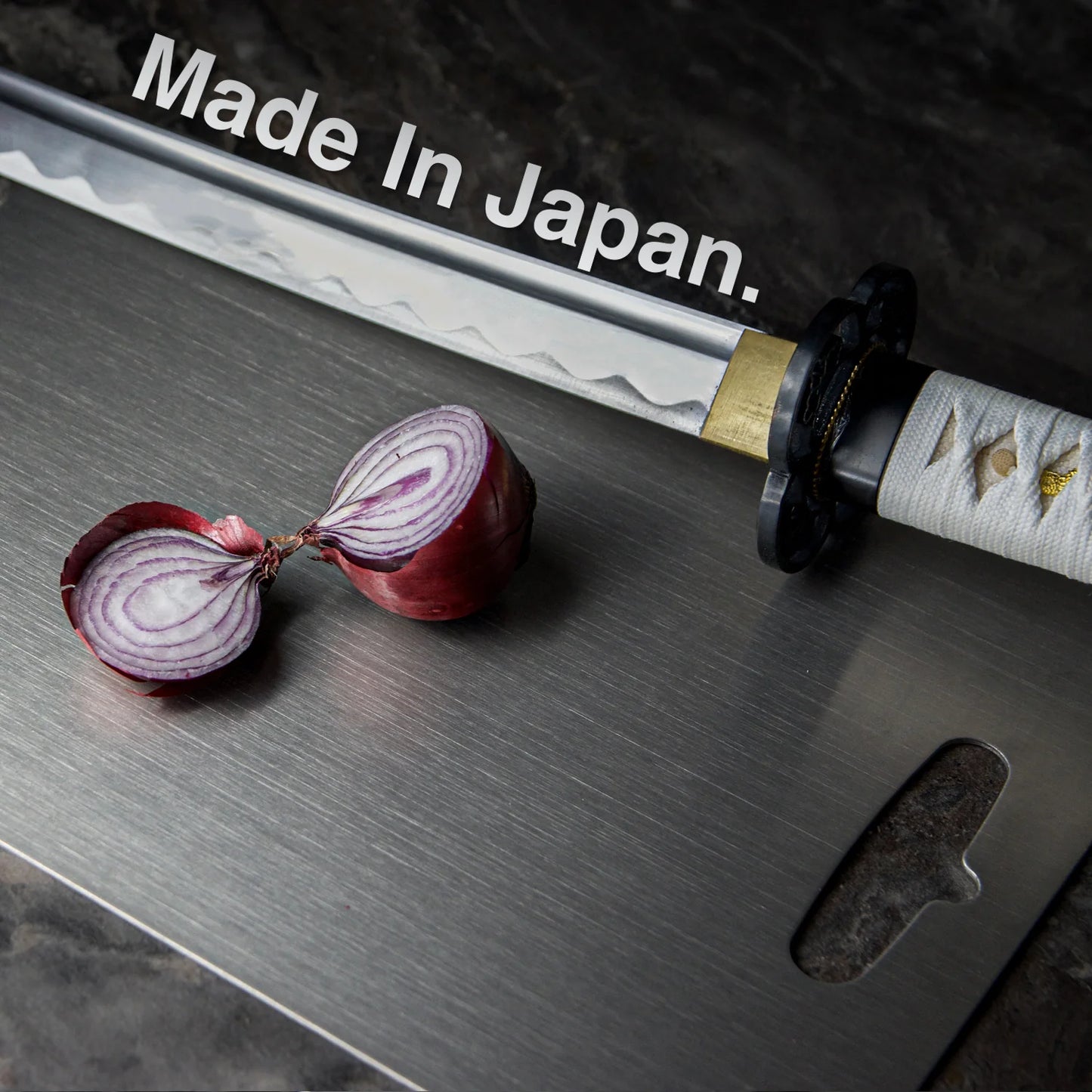 TitanBoard™ - 100% Pure Titanium Cutting Board