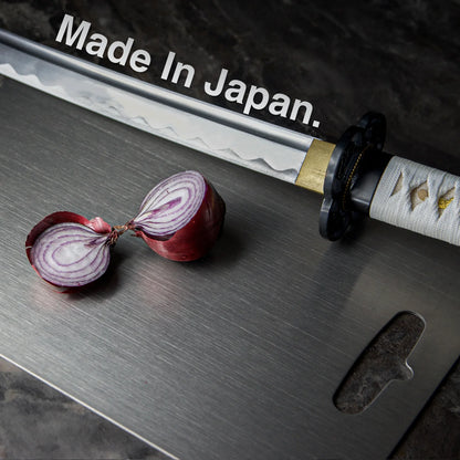 TitanBoard™ - 100% Pure Titanium Cutting Board