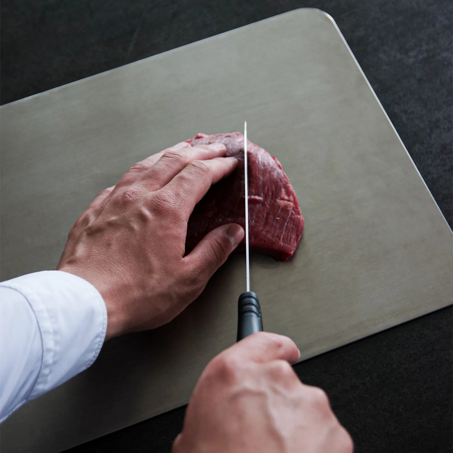 TitanBoard™ - 100% Pure Titanium Cutting Board